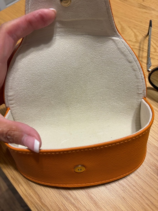 Tory Burch Vibrant Orange Sunglasses and Case main image 14